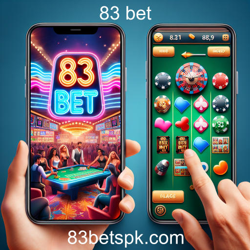 Explorando a Categoria Móvel no 83 Bet: Entretenimento na Palma da Mão