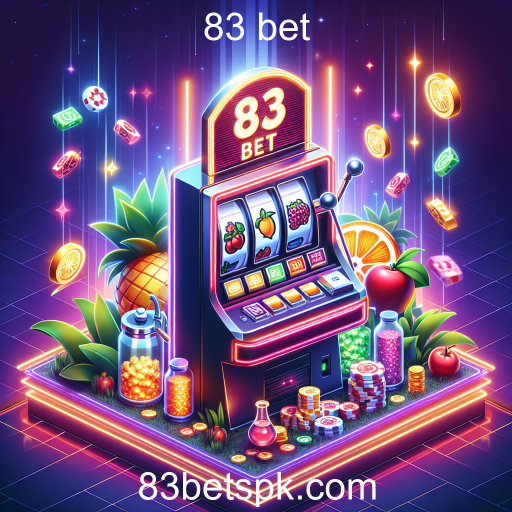 Atração das Máquinas: Entenda por que os Jogos de Slots são tão Populares no 83 Bet